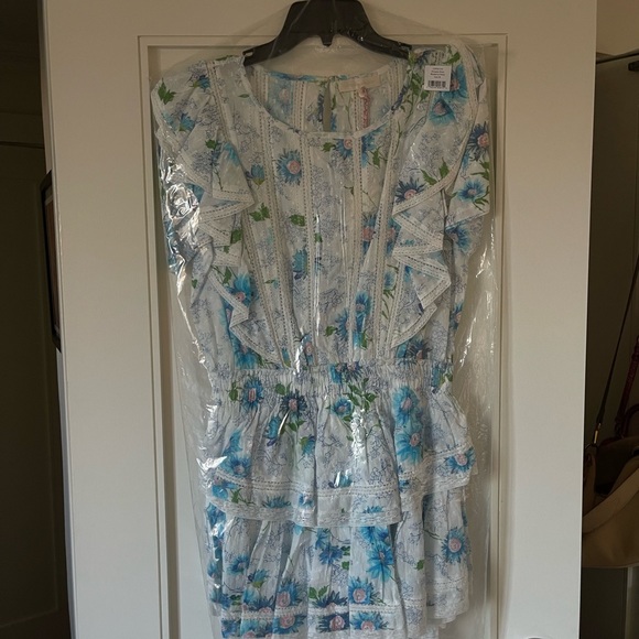 🫐LOVE SHACK FANCY NATASHA DRESS🫐 - Picture 6 of 8